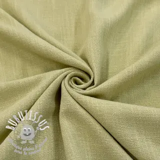 Viscose lin WASHED light lime