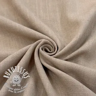 Viscose lin WASHED sand