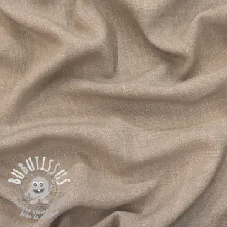 Viscose lin WASHED sand