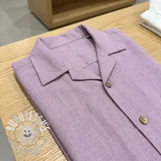 Viscose lin WASHED cherryblossom