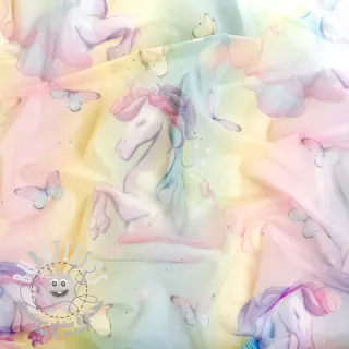 Tulle pour jupe tutu Glitter unicorn