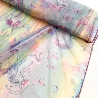 Tulle pour jupe tutu Glitter unicorn