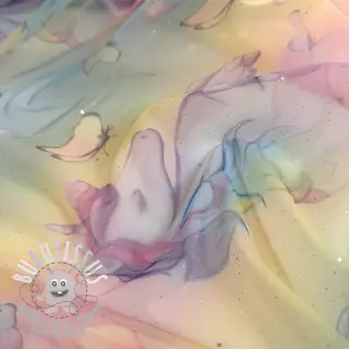 Tulle pour jupe tutu Glitter unicorn