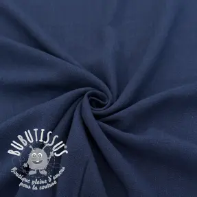 Viscose lin WASHED marine