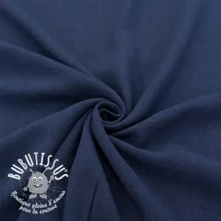 Viscose lin WASHED marine