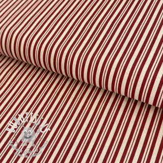 Tissu déco Linenlook Classic Stripe Scene