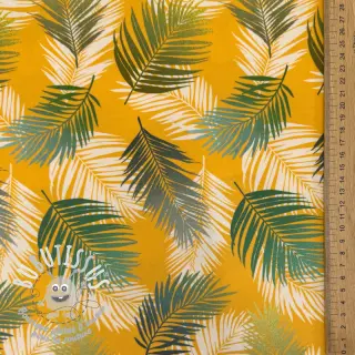 Tissu déco OUTDOOR Hendaye jaune