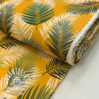 Tissu déco OUTDOOR Hendaye jaune