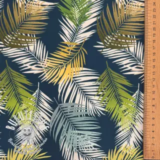 Tissu déco OUTDOOR Hendaye marine