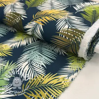 Tissu déco OUTDOOR Hendaye marine