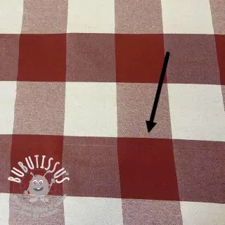 Tissu déco BIG Celestine terracotta 2nd class