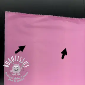 Popeline 0151 pink 2nd class