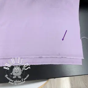 Viscose lin BUBBLY lavender 2nd class