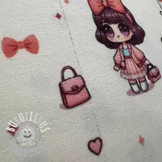 Jersey Dolls white digital print 2nd class