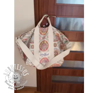Tissu déco GOBELIN PREMIUM Indian Folk Tapestry