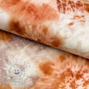 Viscose TWILL Messy TIE DYE design B