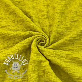 Tissu coton SMOGGED EMBROIDERY lime