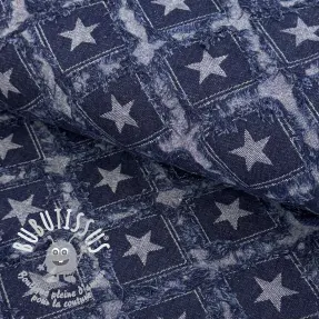 JEANS DENIM 12 OZ Star dark blue