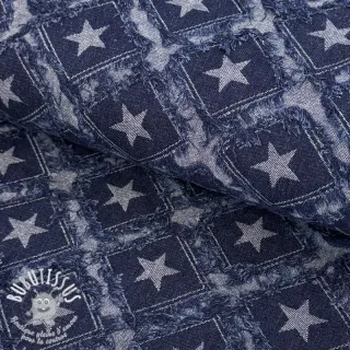 JEANS DENIM 12 OZ Star dark blue