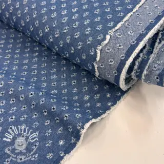 JEANS DENIM 6 OZ Big flakes blue