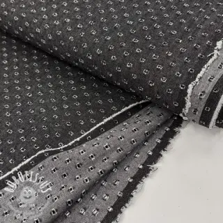 JEANS DENIM 6 OZ Big flakes black