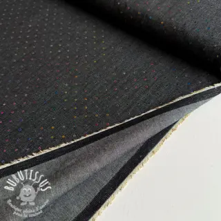 JEANS DENIM 3,8 OZ Drops Metallic black