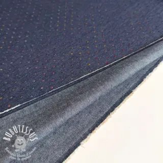JEANS DENIM 3,8 OZ Drops Metallic dark blue