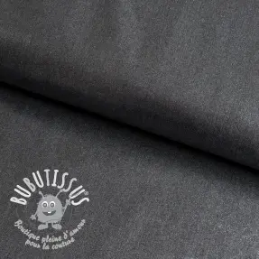 JEANS DENIM 6 OZ STRETCH WASHED metallic black silver
