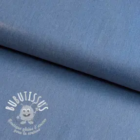 JEANS DENIM 6 OZ STRETCH WASHED metallic blue gold