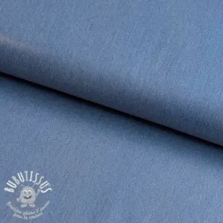 JEANS DENIM 6 OZ STRETCH WASHED metallic blue gold