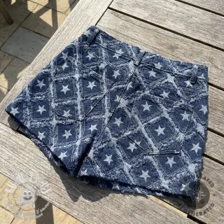 JEANS DENIM 12 OZ Star dark blue