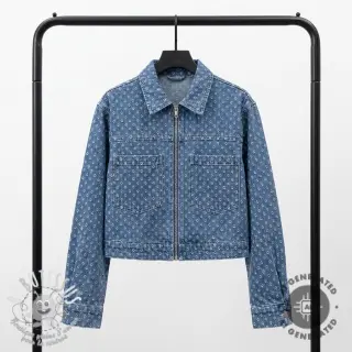 JEANS DENIM 6 OZ Big flakes blue