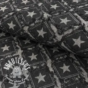 JEANS DENIM 12 OZ Star black