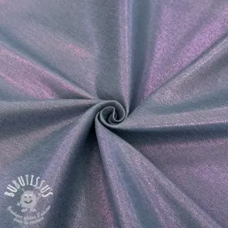 JEANS DENIM 8,5 OZ STRETCH WASHED metallic purple