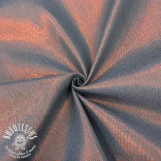JEANS DENIM 8,5 OZ STRETCH WASHED metallic orange