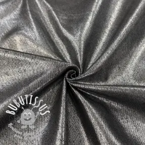 JEANS DENIM 8,5 OZ STRETCH WASHED metallic black silver