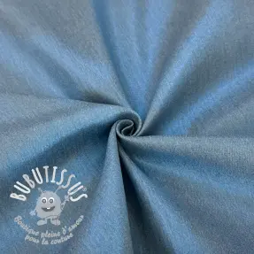 JEANS DENIM 8,5 OZ STRETCH WASHED metallic aqua silver