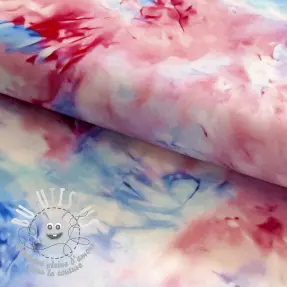 Viscose SATIN Blurricio design C