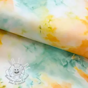 Viscose SATIN Blurricio design A