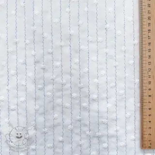 Tissu coton EMBROIDERY Flowstripe