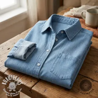 JEANS DENIM Fabulous Drops light blue