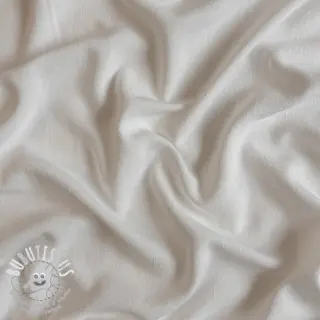 Viscose lin WASHED off white