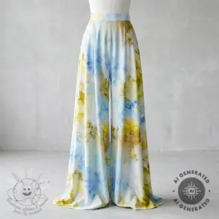 Viscose SATIN Blurricio design B