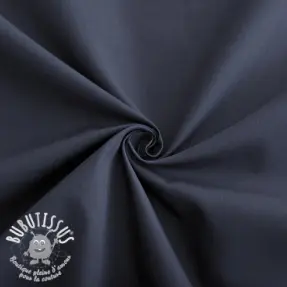 Popeline 0151 navy