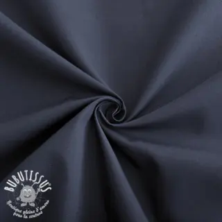 Popeline 0151 navy