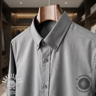 Popeline 0151 dark grey