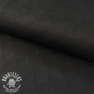 SUEDE SCUBA Diamond black