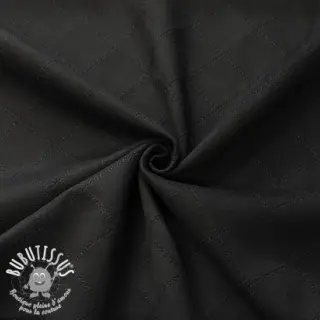 SUEDE SCUBA Diamond black