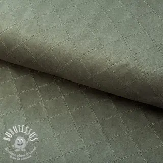 SUEDE SCUBA Diamond khaki
