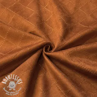 SUEDE SCUBA Diamond clay brown
